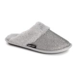 MUK LUKS Women’s Khai Slipper, Grey, S