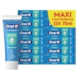 Oral-B Dentifricio Pro-Expert Fresco Intenso 12x75ml, Dentifricio Formato Convenienza, Clinicamente Provato, Pulizia Denti Efficace, Alito Fresco, Extra Freschezza