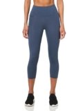 Under Armour Womens Motion Capri, (045) Downpour Gray / / Midnight Navy, Small