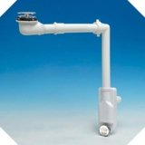 SIFONE SPAZIO BAGNO NT ISPEZIONABILE PER LAVABI CON PILETTA BASKET BAGNO BASSA