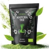 Creano Tè Matcha Biologico 100 g – Qualità Premium, Ideale per Bere, Latte Matcha, Frullati e Bubble Tea – Novità 2024*
