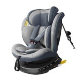 Reecle I-Size 360 Girevole Seggiolino Auto con ISOFIX, 40-150cm(Gruppo 0 + 1/2/3, 0-36 kg), ca. 0-12 anni