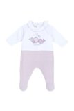 Chicco, Tutina Neonata, Tutina in Morbido e Leggero Tessuto, con Comoda Apertura sulla Schiena, Ideale per Primavera e Autunno, Designed in Italy, Abbigliamento Neonata 0-24 Mesi