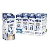 ALPRO, QUESTO NON È LATTE BARISTA – Bevanda all’ AVENA, Alternativa Vegetale al Latte, Naturalmente Senza Lattosio, Gusto Latte – 8 confezioni x 1 Litro