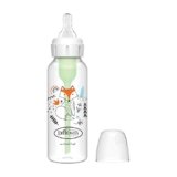 Dr. Brown ‘s Options – Biberon Standard, 250 ml, colore: blu