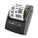 NETUM Stampante per ricevute Bluetooth, mini stampante termica POS portatile da 58 mm senza custodia, compatibile con Android/Windows