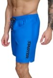 Starter Men’s Swim Swim Trunk,Blue,Small