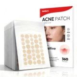 Patch Brufoli Invisibili – Idrocolloide, Impermeabili & Traspiranti – Assorbimento Potente per Acne – 10MM e 12MM (360 Pezzi)