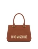 Love Moschino BORSA PU GRS CASTAGNA