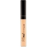 Maybelline New York Correttore Fit Me, Formula Liquida Leggera, Ottima Coprenza, Finish Anti Fatica, 30 Honey, 6,8 ml