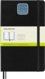 Moleskine Classic Notebook Expanded, Taccuino con Pagine Bianche, Copertina Rigida e Chiusura Elastica, Formato Large 13 x 21 cm, Colore Nero, 400 Pagine