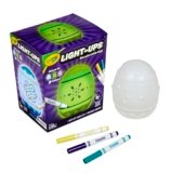Crayola Light-Ups – Egg, Recolorable Light Up Egg, Easter Craft Decoration, Easter Egg Toy for Kids, Gifts & Basket Essential for Kids, Ages 4+
