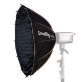 SMALLRIG Softbox Parabolico LA-D85 Softbox a Sgancio Rapido da 85 cm per Luci COB Bowens Mount – 4158