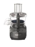 Cuisinart 9-Cup Continuous Feed Food Processor with Fine and Medium Reversible Shredding and Slicing Disc, Universal Blade, Continuous-Feed Attachment, and In-Bowl Storage (Gray)
