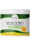 KREALIS 500ml Arnica per Cavalli Uso Umano 98% Extra Forte, Arnica Gel Forte Potenziata con Artiglio del Diavolo Forte, Crema Arnica Massaggio a Muscoli e Articolazioni Azione Intensa, Made in Italy
