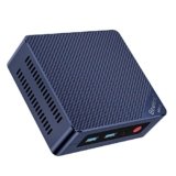 Beelink Mini PC, Mini S12 Mini Computer con Alder Lake-N95 (4C/4T), Max Turbo 3.4GHz, 12G Single Channel LPDDR5 4800MT/s, 512G M.2 STAT3 SSD, Supporto WiFi 5/2500Mbps LAN/BT 4.2/Dual HDMI