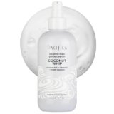 Pacifica Coconut Whip Cream to Foam Face Wash – Gentle Hydrating Facial Cleanser for Dry & Sensitive Skin, Moisturizing Daily Face Wash, Non-Comedogenic Vegan & Cruelty-Free, Dermatologist Tested 8oz