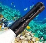 Wurkkos DL10R Torcia Subacquea, 4500 Lumens, Porta USB-C incorporata, LED XHP70.2, impermeabilità IPX8, Torcia per Immersioni con Batteria Ricaricabile 5000mah 21700