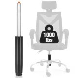 Starvortex Pistone Sedia Ufficio, Class 4 Ad Alta Resistenza 450KG Sostituzione del Cilindro Della Sedia Ufficio,Lunghezza 30-45 CM, Universale Sostituzione del Cilindro a Gas per Gaming Uffcio Sedia