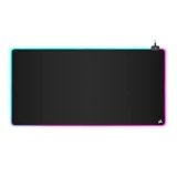 Corsair MM700 RGB Tappetino per Mouse da Gioco Extended 3XL Cloth – 1.220 mm x 610 mm (48″ x 24″) – Illuminazione RGB a 360° – Hub a Due Porte USB – Gomma Spessa – Nero