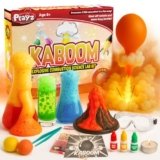 Playz Kaboom! 50+ Explosive Science Experiments Kit for Kids Age 8-12 with 25 Playz Lab Token Experiments – Chemistry Set STEM Learning & Educational Toys & Gifts for Boys, Girls, Teenagers & Kids