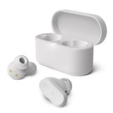 Philips TAT3509WT Cuffie Bluetooth True Wireless In-Ear con cancellazione del rumore – Auricolari piccoli, suono naturale, bassi dinamici, custodia tascabile, chiamate chiare – Bianco, In Ear