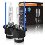 D2S HID Lampadina Xenon Faro 8000 K, 12 V 35 W, confezione da 2
