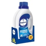 Napisan Detersivo Lavatrice Liquido, Detersivo Igienizzante, Classico 3x azione, Lavaggi, Nessun Colore, 1.15 l, Senza Profumazione. da 23 lavaggi (Confezione da 2)