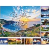 2026 Wall Calendar – Bible Verse 2026 Calendar, Jan 2026 – Dec 2026, 2026 Wall Calendar 8.5″ x 11″, 12 Month Calendar Hanging Hook, Blocks – Nature’s Beauty with Inspiring Bible Quotes