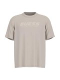Guess Mens Eco Short Sleeve Suron T-Shirt, Light Mink, Large