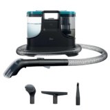 Hoover HS5 Spot Cleaner – Lava e Asciuga Tappeti, Divani, Tessuti d’Arredo, Sedili Auto e Vetri, Serbatoio d’Acqua da 1,5L, Compatto, 400W, Ideale per chi ha Animali Domestici