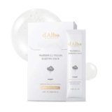 d’Alba Pacchetto Maschera da Notte al Tartufo Bianco Italiano Waterfull Vegano, Coreana Viso Overnight, Maschera Portatile in Gel per Ritenzione di Idratazione, Uso Sicuro per Pelli Sensibili