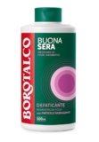 Borotalco, Bagnodoccia Buonasera Defaticante, con Particelle Massaggianti Biodegradabili e Profumo di Fiori Aromatici, Texture Cremosa, Dona Relax e Confort, Ideale per la Sera, Flacone 500 ml