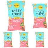 Biena Crisps Tasty Thins Sea Sl 4 OZ (Pack of 5)