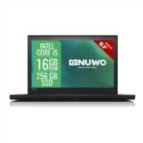Lenovo Thinkpad Laptop Computer Business, Pc Portatile Notebook Intel i5 6th, Ram 16Gb, SSD 256Gb, Display da 15.6″, WiFi, Windows 11 Pro + Libre Office (Ricondizionato)