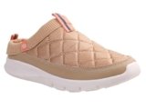 Spenco Women’s Clara Quilted Slide,Tan, 5