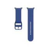 Samsung Sport Band Cinturino sportivo in gomma (M/L) per Galaxy Watch8 | Watch8 Classic, Blue