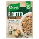 Knorr Risotto con Gamberetti, Risotto Pronto con Ingredienti Naturali, 100% Riso Italiano e Chicci al Dente, Preparazione in Pentola o al Microonde, 175g, 2 Porzioni
