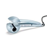 BaByliss C1700E Curl Secret ANTI FRIZZ Hydro Fusion, Arricciacapelli Automatico,Funzione Hydro Fusion, Intervallo di Temperatura 190-230° C, Azzurro,