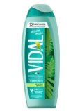 Vidal – Docciaschiuma White Musk, Formula Tonificante, Fragranza Muschio Bianco, Dermatologicamente Testato, 250ml
