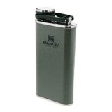 Stanley 1913 Classic Wide Mouth Flask 0.23L Con Tappo Mai Perdere – Fiaschetta Per Anca In Acciaio Inossidabile Con Ampia Apertura Per Un Facile Riempimento E Dosaggio – Senza BPA – Hammertone Green