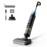LEFANT LS200 Aspirapolvere Lavapavimenti Senza Fili, 20.000 Pa, Pulizia 3-in-1 Spazza Aspira Lava, Autopulente, Bordo Sottile 5 mm, 30 Min Autonomia, Scopa Lavapavimenti Maneggevole