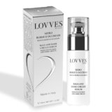 LOVVES Siero Anti Borse e Anti Occhiaie, Alta Cosmesi Naturale, Riduce il Gonfiore che Appesantisce il Contorno Occhi, Aiuta a Coprire le Discromie della Zona Oculare, Flacone in vetro 30ml