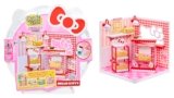 MGA’s Miniverse Make It Mini Spaces Hello Kitty, Building Set, Customize, DIY Crafts, Rooms, Hobby, Collectors, Display, Gifts, 8+