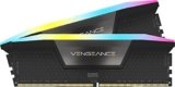 CORSAIR VENGEANCE RGB DDR5 RAM 32GB (2x16GB) 6000MHz CL36 Intel XMP Compatibile iCUE Memoria per Computer – Nero (CMH32GX5M2E6000C36)