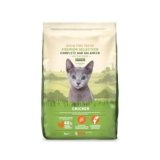 by Amazon Grainfree Recipe Dry Cat Food (Kitten) with Fresh Chicken – 3kg (Precedentemente un marchio Lifelong, stesso prodotto)