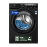 Electrolux Lavatrice Frontale Serie 700 SteamCare EW7F49DG, 9 kg, Classe A, Programma Vapore Refresh, Tecnologia SensiCare+ – Lavaggio preciso e rapido, QuickCare 69 min, CareDrum, 72 dB, Nero