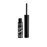 NYX Professional Makeup Eyeliner liquido semi-permanente Epic Wear, a lunga tenuta, Waterproof, per viso e corpo, finish matte, Colore: bianco