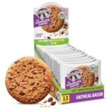 Lenny & Larry’s The Complete Cookie, Oatmeal Raisin, 16g Plant Protein, Vegan, Non-GMO, 4 Ounce (Pack of 12)