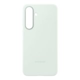 Samsung Silicone Case cover morbida colorata in silicone per Galaxy S25 FE, Mint